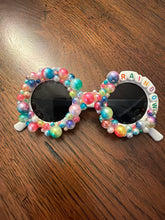 Load image into Gallery viewer, Beaded Glam Sunglasses
