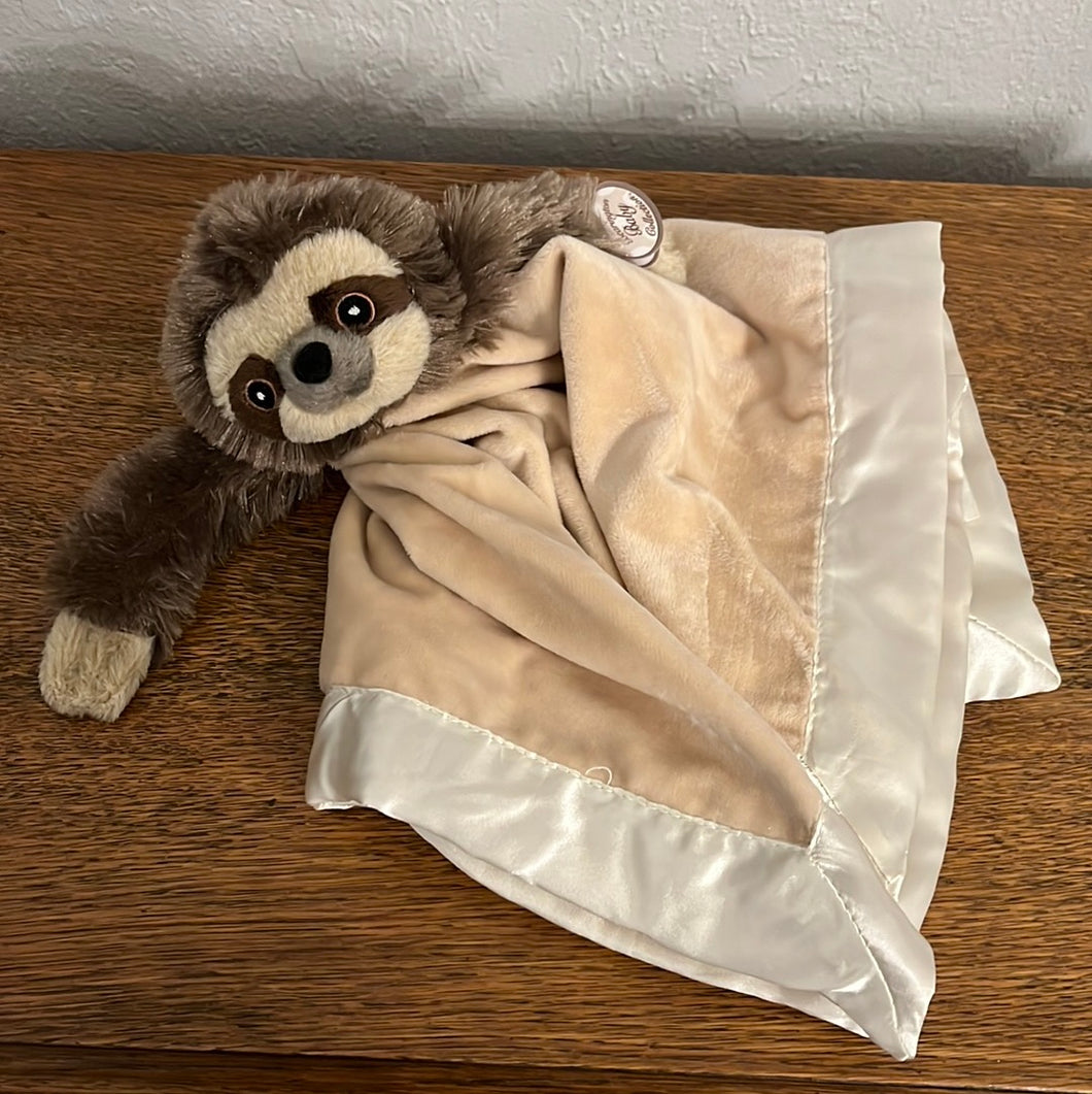 Sloth Blanket Lovey