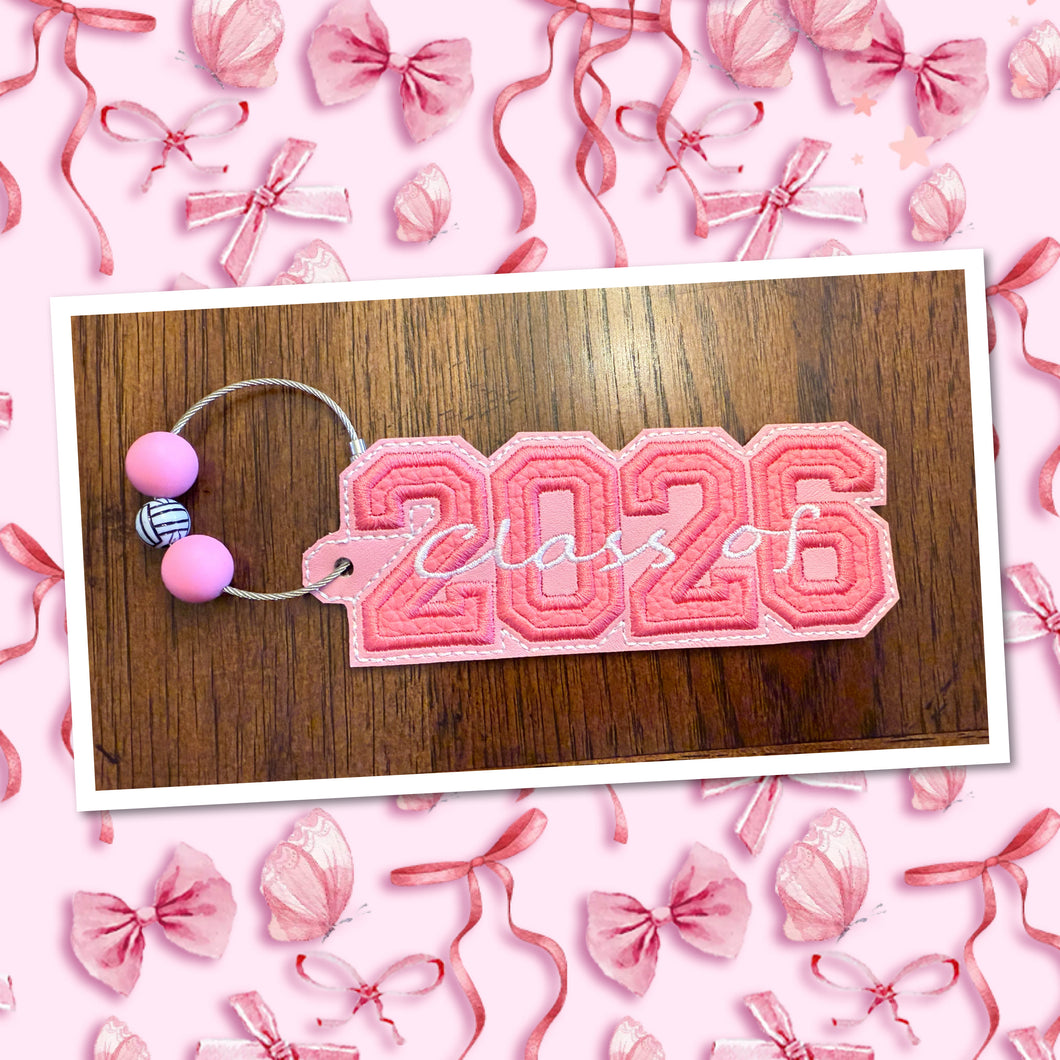 Class of 2026 Bagtag