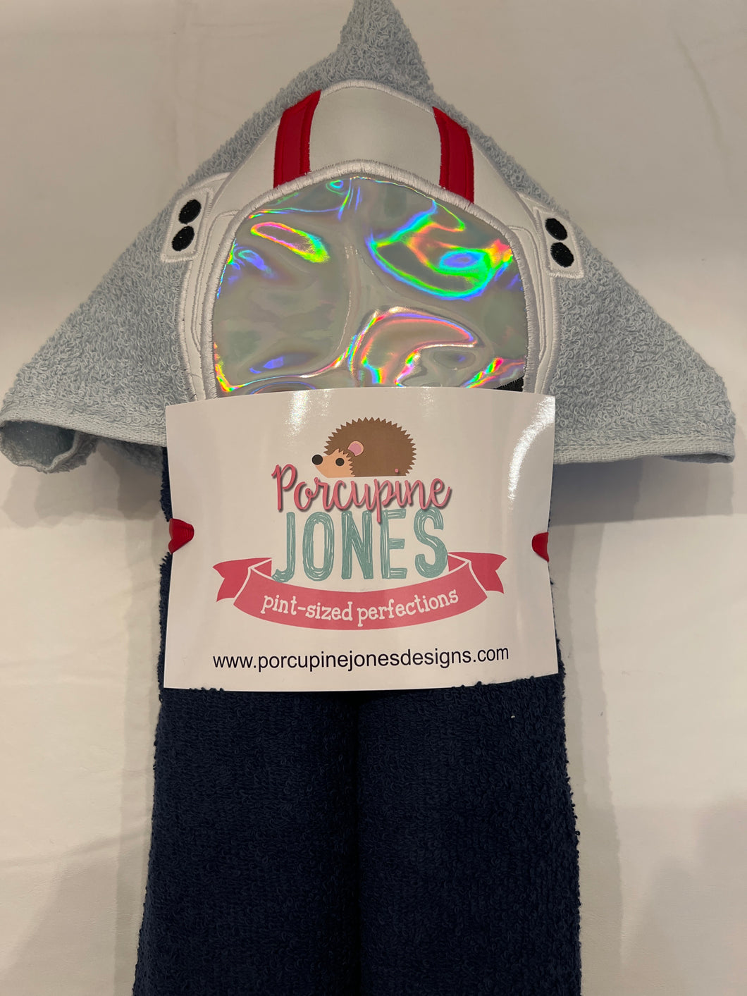 Astronaut Hooded Towel