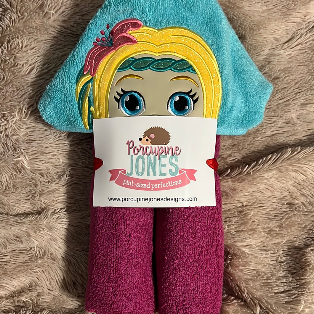 Posie Hooded Towel