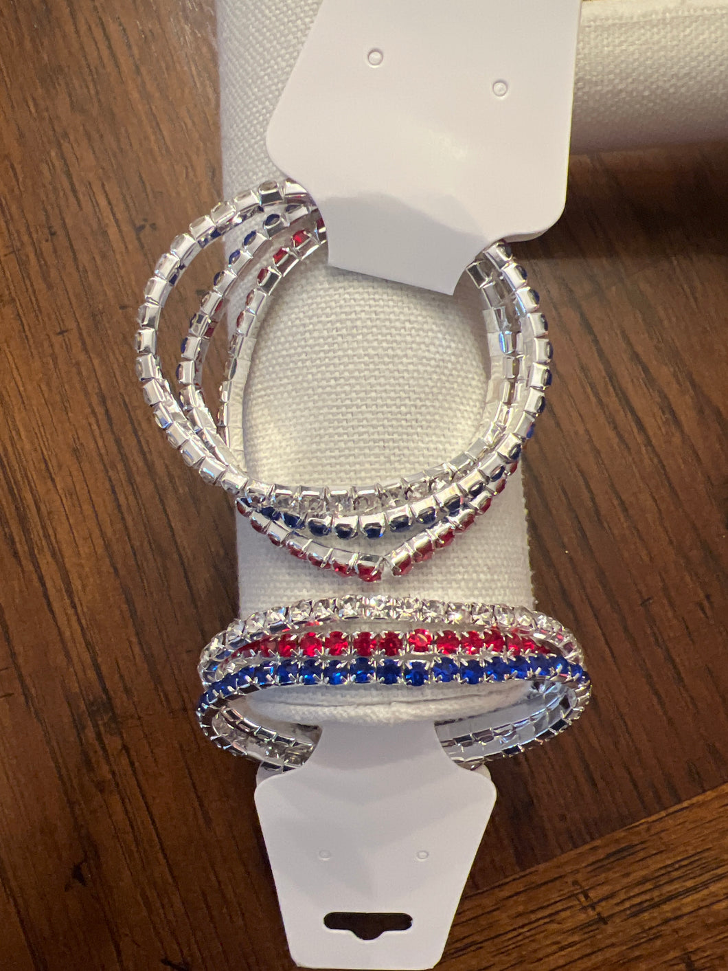 Patriotic Sparkle Bracelet