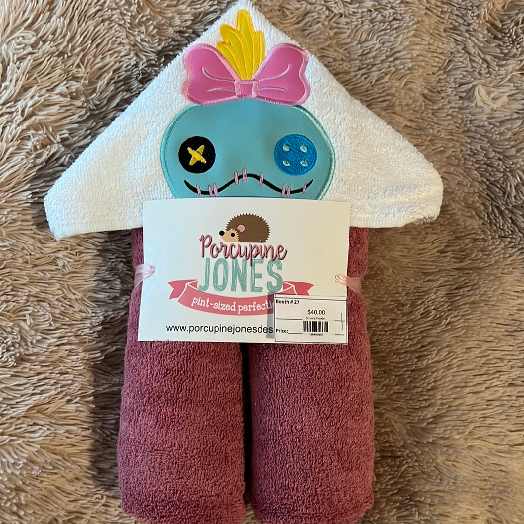 Scrump Hooded Towel