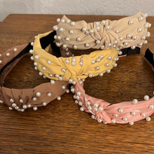 Load image into Gallery viewer, Spring Pearl Headband
