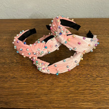 Load image into Gallery viewer, Cotton Candy Pearl Headband
