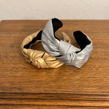 Load image into Gallery viewer, Faux Leather Headband

