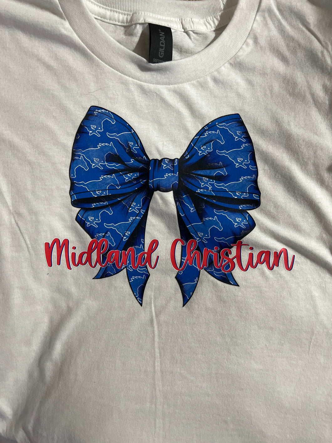 MCS Bow DTF T-Shirt