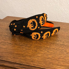 Load image into Gallery viewer, Halloween Knot Headband
