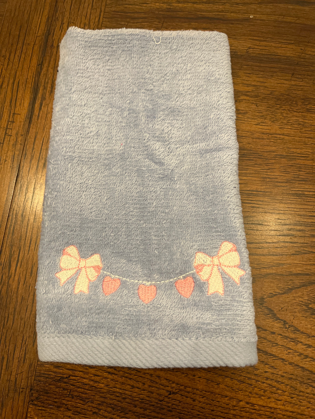 Fingertip Towel