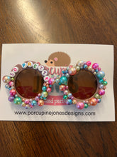 Load image into Gallery viewer, Beaded Glam Sunglasses
