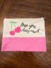 Load image into Gallery viewer, Sueded Zipper Bag
