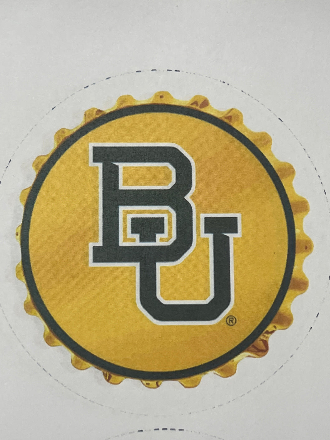 Baylor Spirit Button