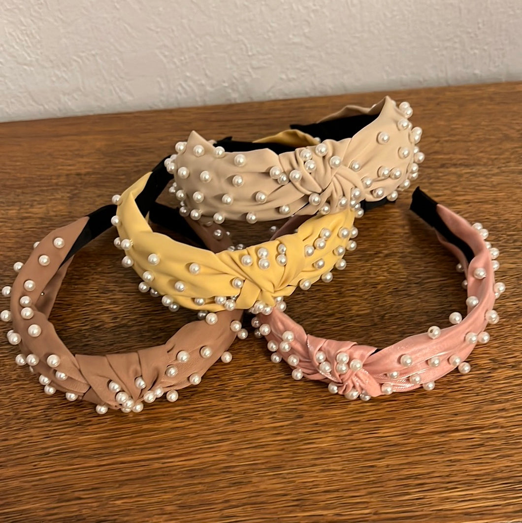 Spring Pearl Headband