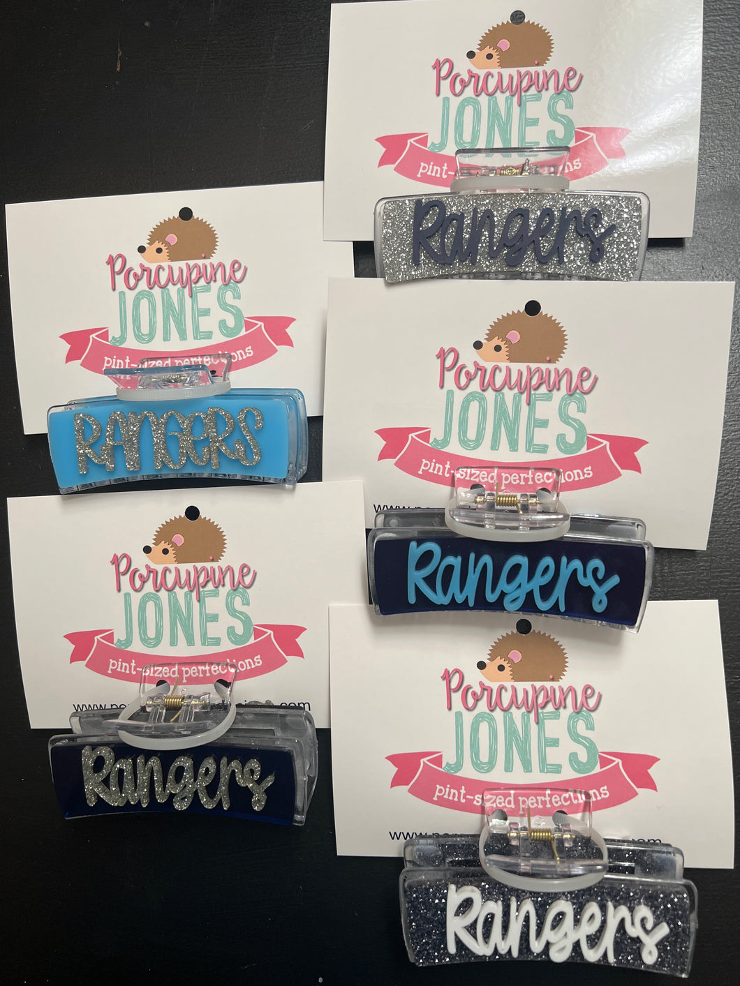 Greenwood Rangers Claw Clip