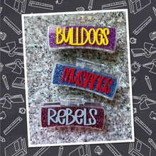 Load image into Gallery viewer, Glittery Claw Clips
