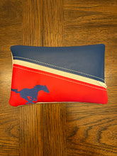 Load image into Gallery viewer, Diagonal Zipper Pouch
