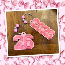 Load image into Gallery viewer, Class of 2026 Bagtag
