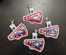 Load image into Gallery viewer, MCS Megaphone Keychain
