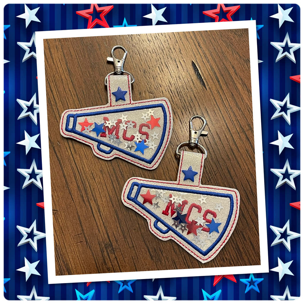 MCS Megaphone Keychain
