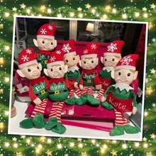 Load image into Gallery viewer, Personalized Elf
