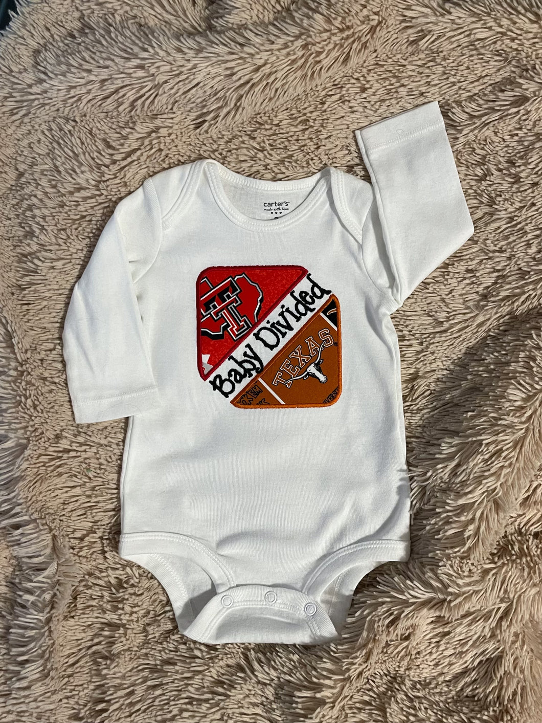 Baby Divided Onesie (Tech/UT)
