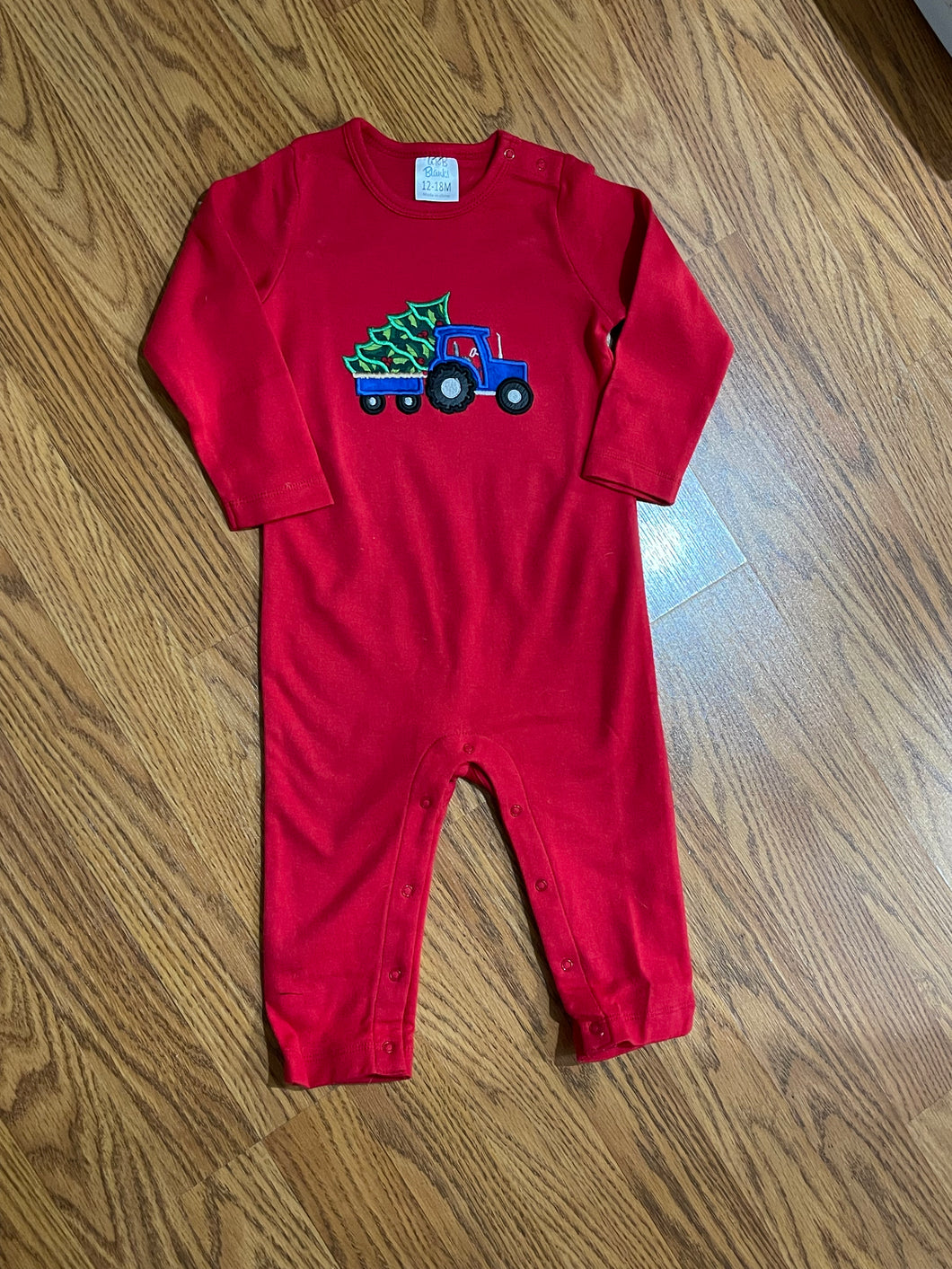 Christmas Romper
