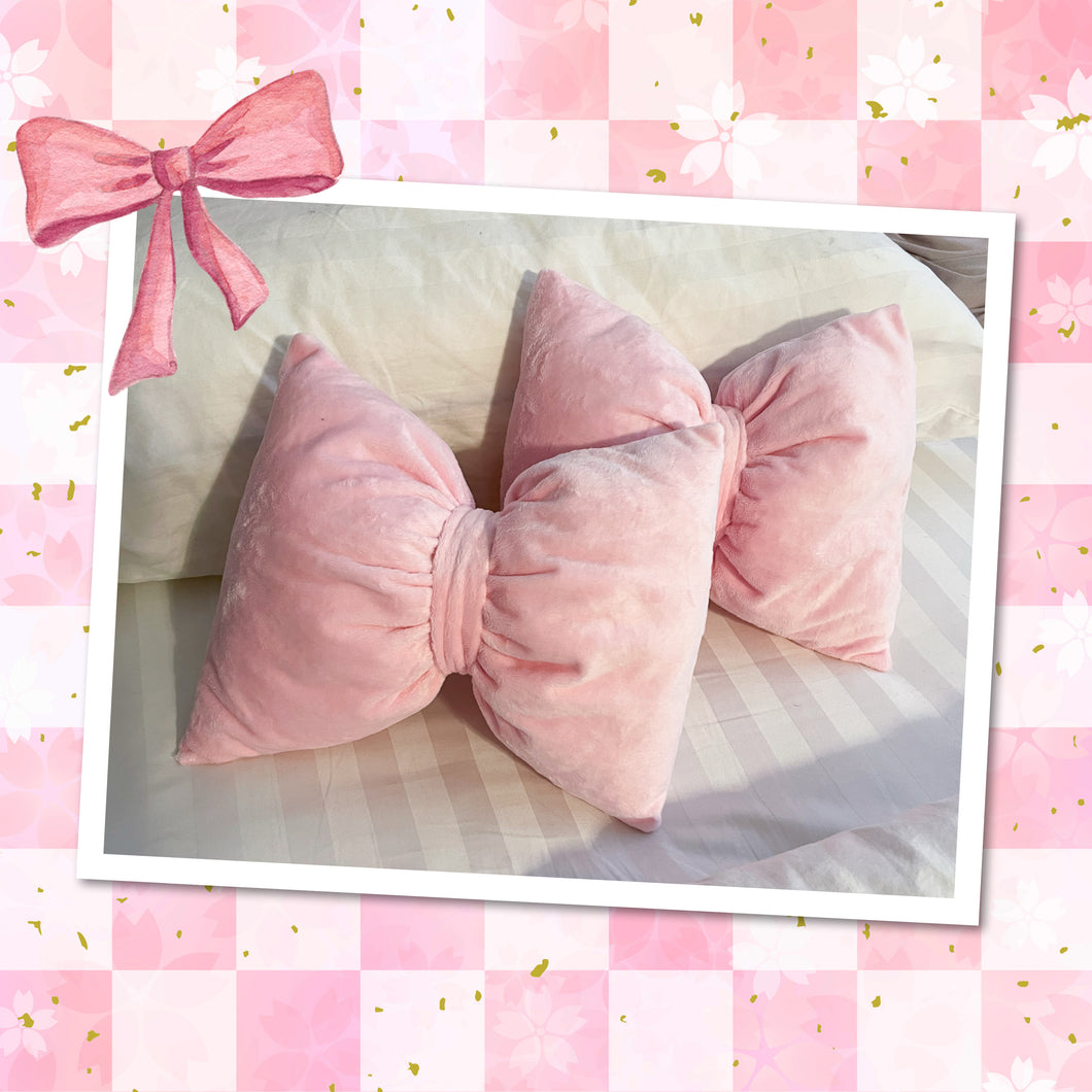 Bow Accent Pillow