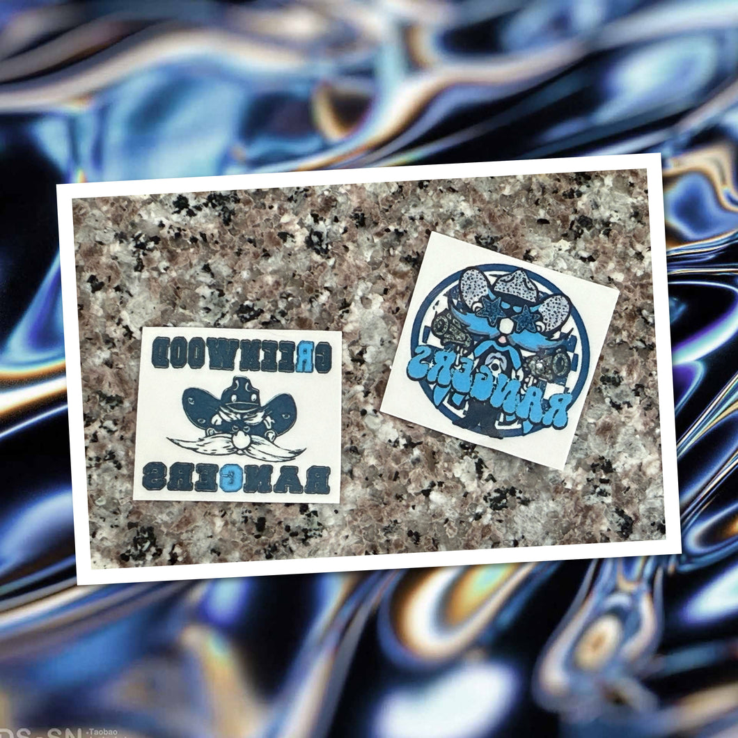 Greenwood Temporary Tattoo