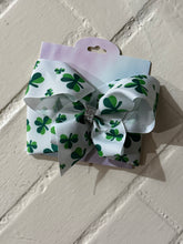 Load image into Gallery viewer, St Patrick’s Day Bows
