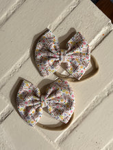 Load image into Gallery viewer, Seasonal Headband Bow
