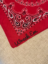 Load image into Gallery viewer, Embroidered Bandana
