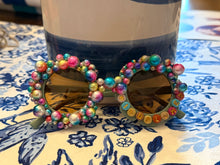 Load image into Gallery viewer, Beaded Glam Sunglasses
