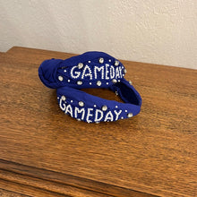 Load image into Gallery viewer, Game Day Knot Headband
