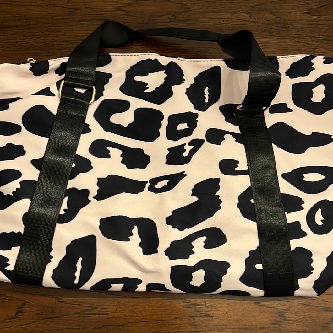 Leopard Duffel