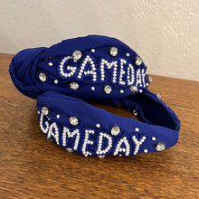 Load image into Gallery viewer, Game Day Knot Headband
