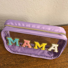 Load image into Gallery viewer, Letter Cosmetic Bag
