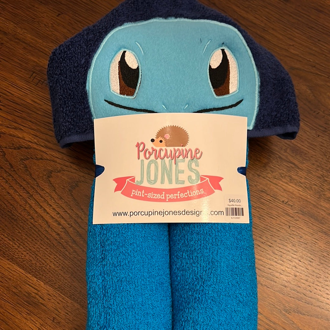 Squirtle Hooded Towel