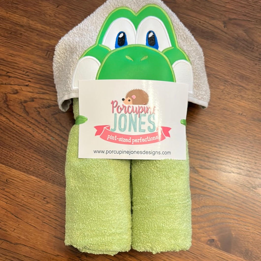 Yoshi Hooded Towel