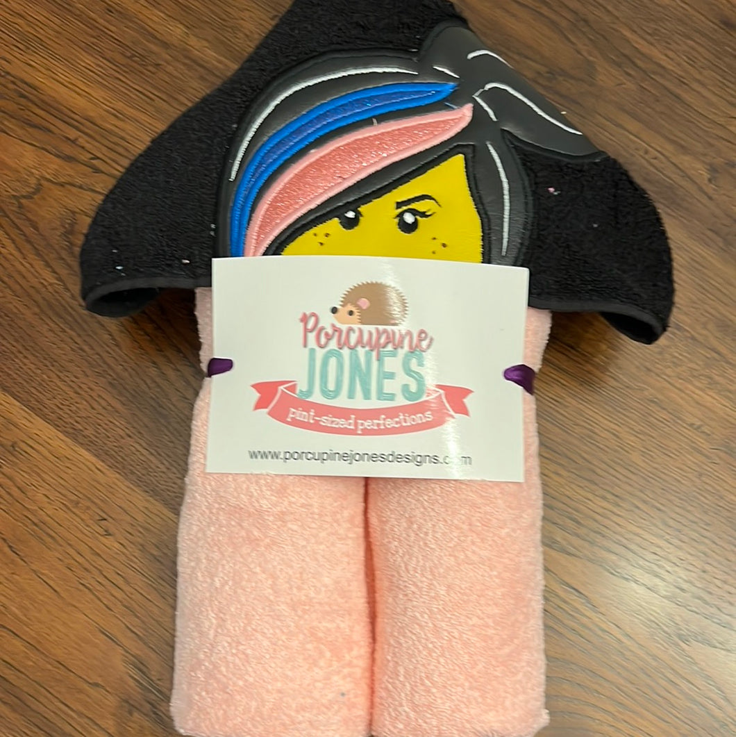 Wildstyle Hooded Towel