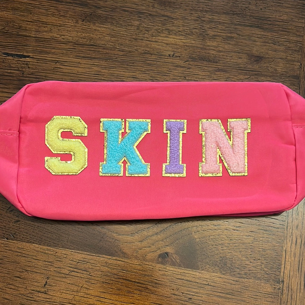 Letter Make-up Bag