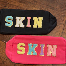 Load image into Gallery viewer, Letter Make-up Bag
