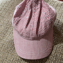 Load image into Gallery viewer, Seersucker Cap
