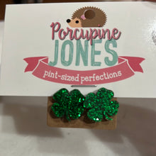 Load image into Gallery viewer, Shamrock Studs
