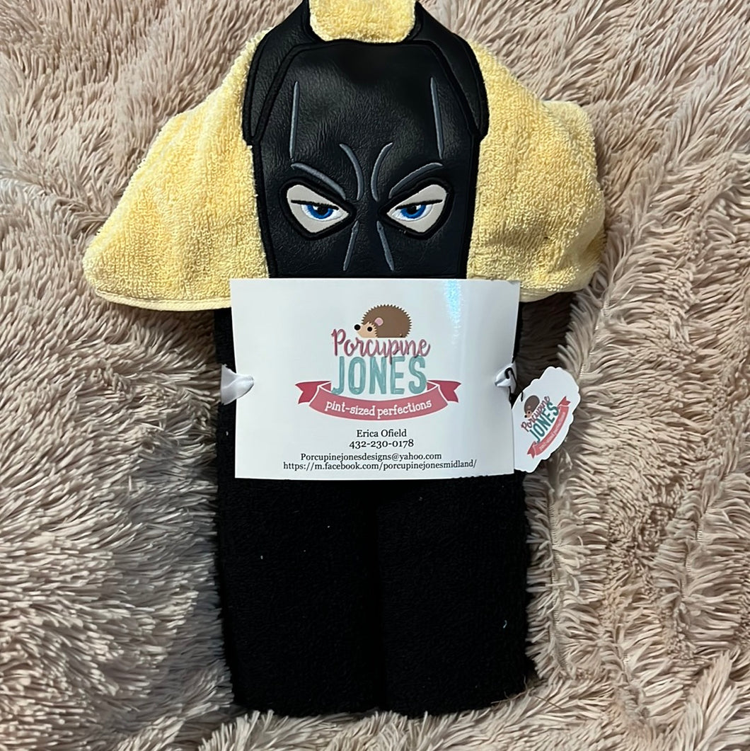 Batman Hooded Towel