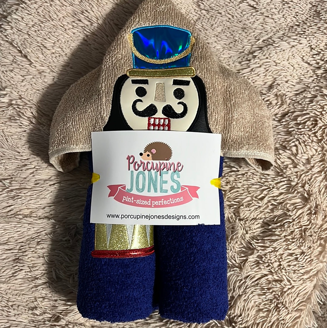 Nutcracker 1 Hooded Towel