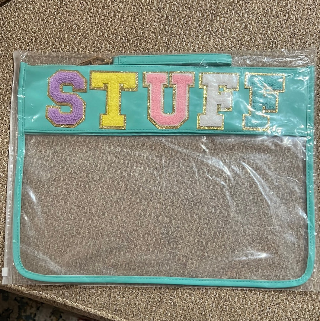 Jumbo Letter Pouch