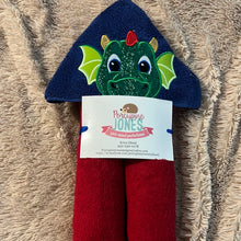 Load image into Gallery viewer, Dragon Hooded Towel
