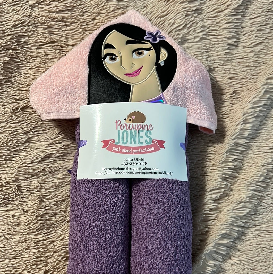 Isabela Hooded Towel