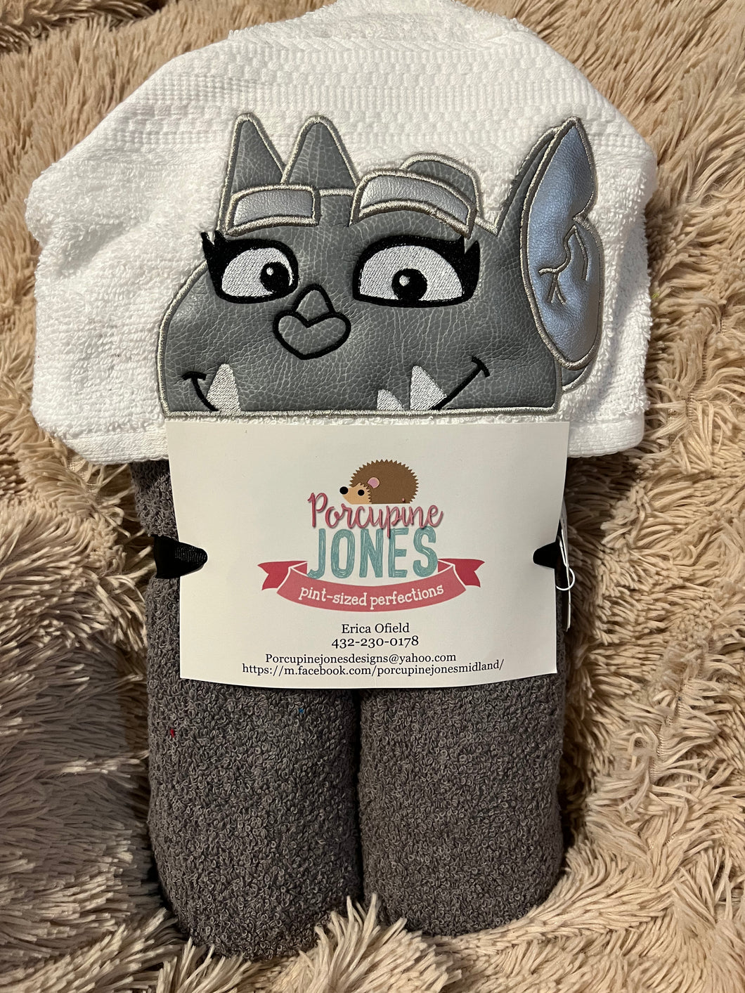 Gregoria Hooded Towel