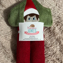 Load image into Gallery viewer, Shelf Elf Hooded Towel

